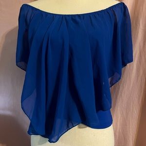 🔴 ⭐️ , Chocolate XS/ S blouse off shoulder blouse